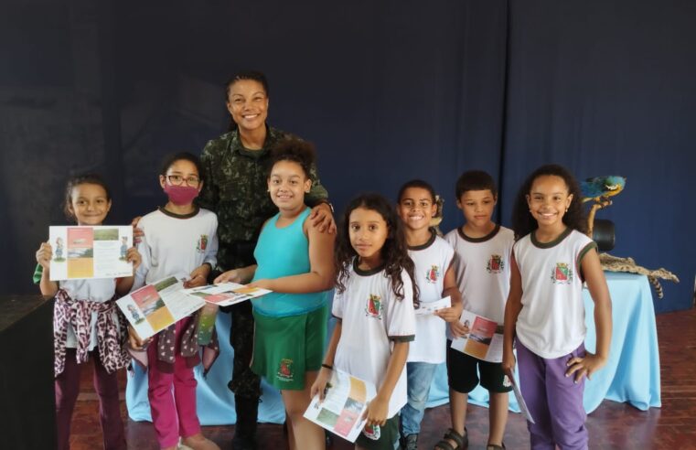 Polícia Ambiental participa de ações no Dia Mundial da Água