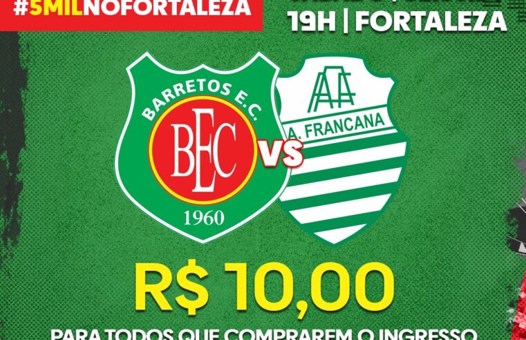 BEC recebe a Francana e segue nas primeiras colocações da Série A-4