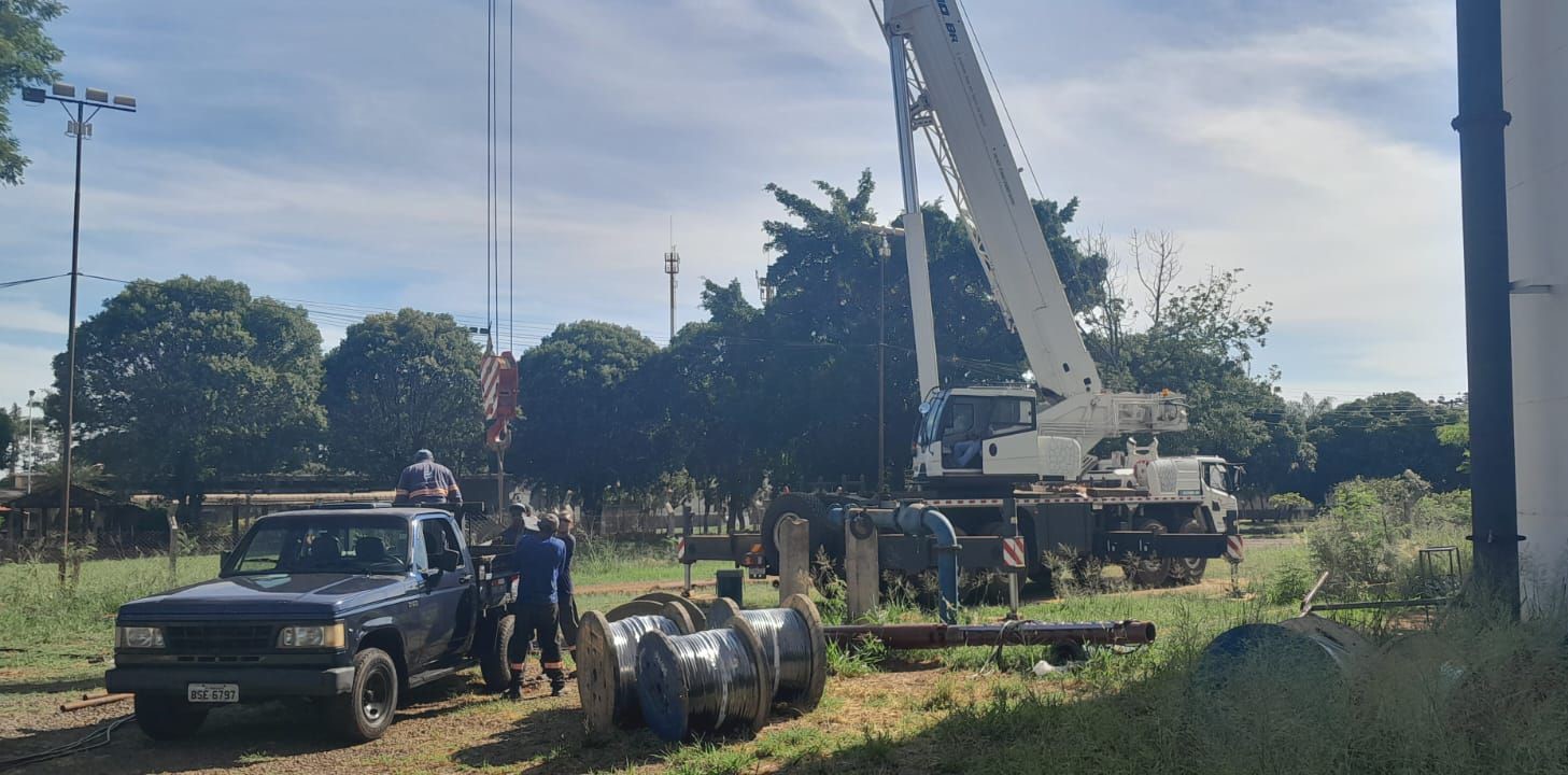 SAAE realiza manutenção nos Poços do UNIFEB e Dom Bosco