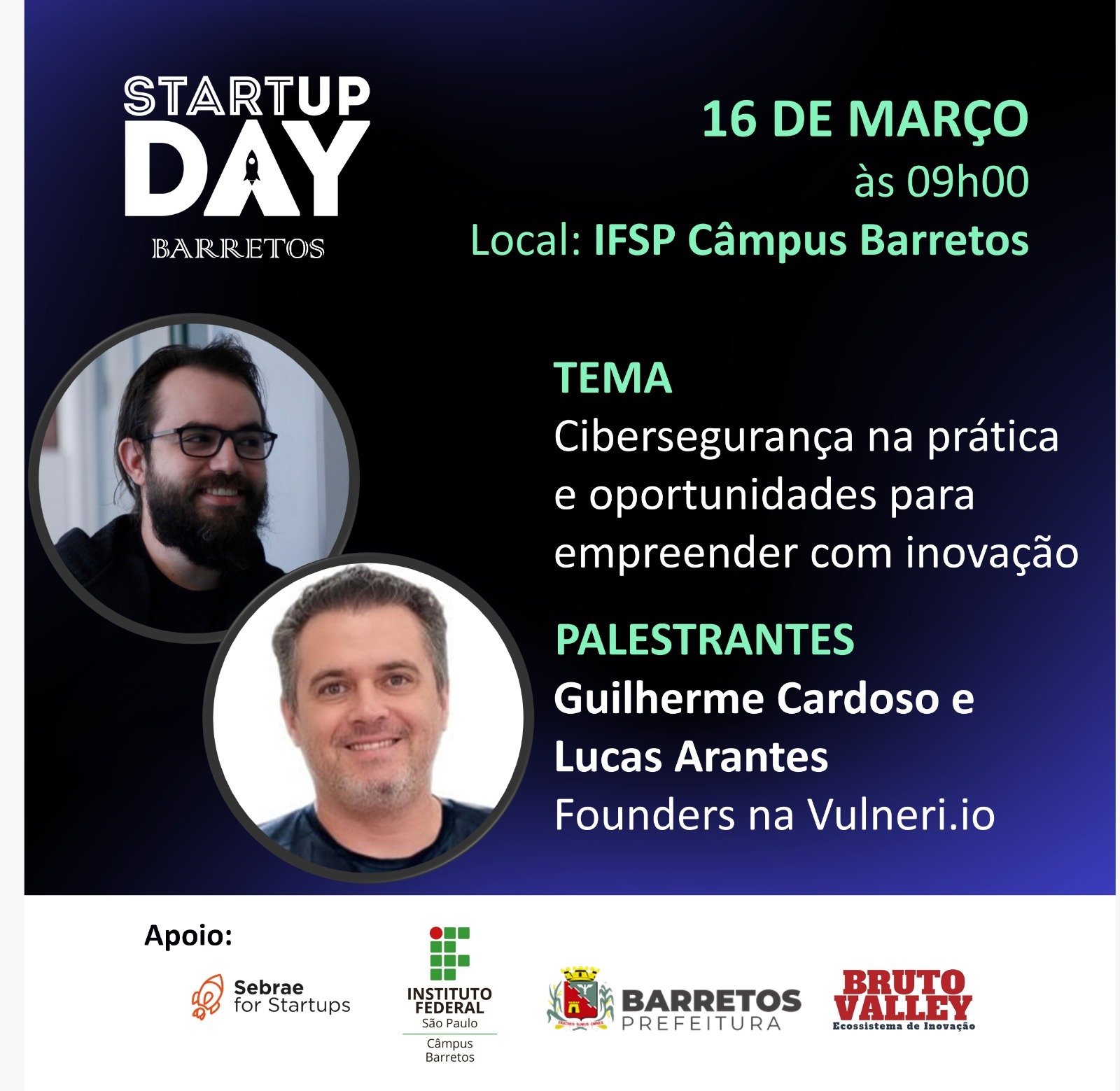 10ª edição do Startup Day é realizada neste sábado, 16 de março, em Barretos