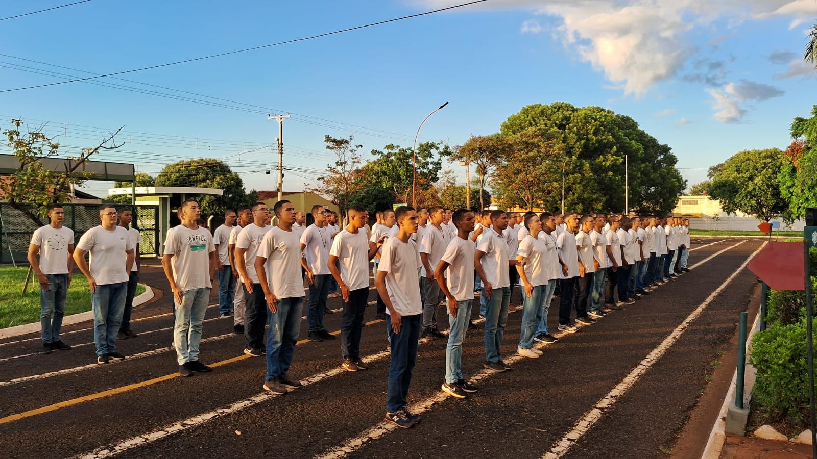 TG inicia turma de 2024 com 100 atiradores