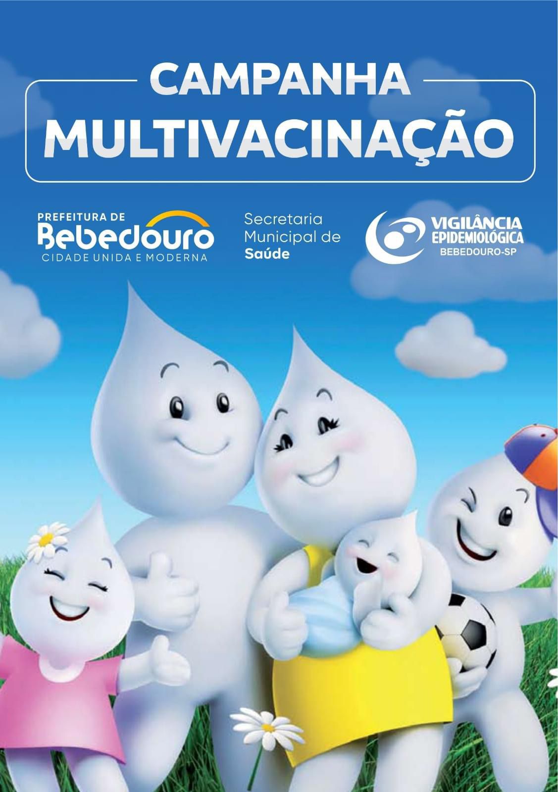 Prefeitura de Bebedouro promove Campanha de Multivacinação