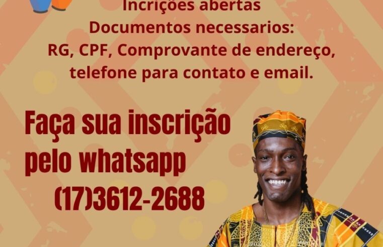 Casa Afro Brasil tem vagas para curso gratuito de capoeira e aulas de atabaque