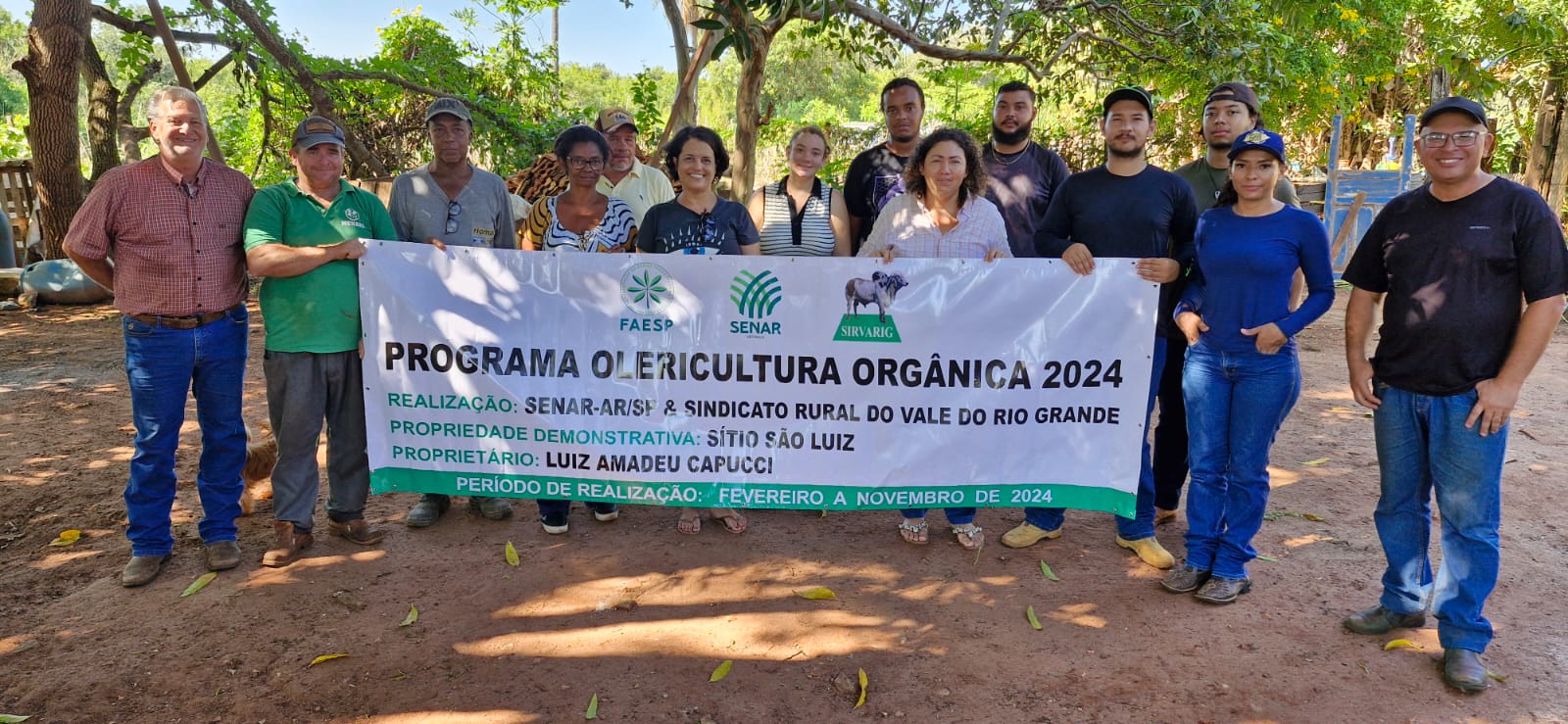 Curso de Olericultura Orgânica incentiva produção sem agrotóxicos