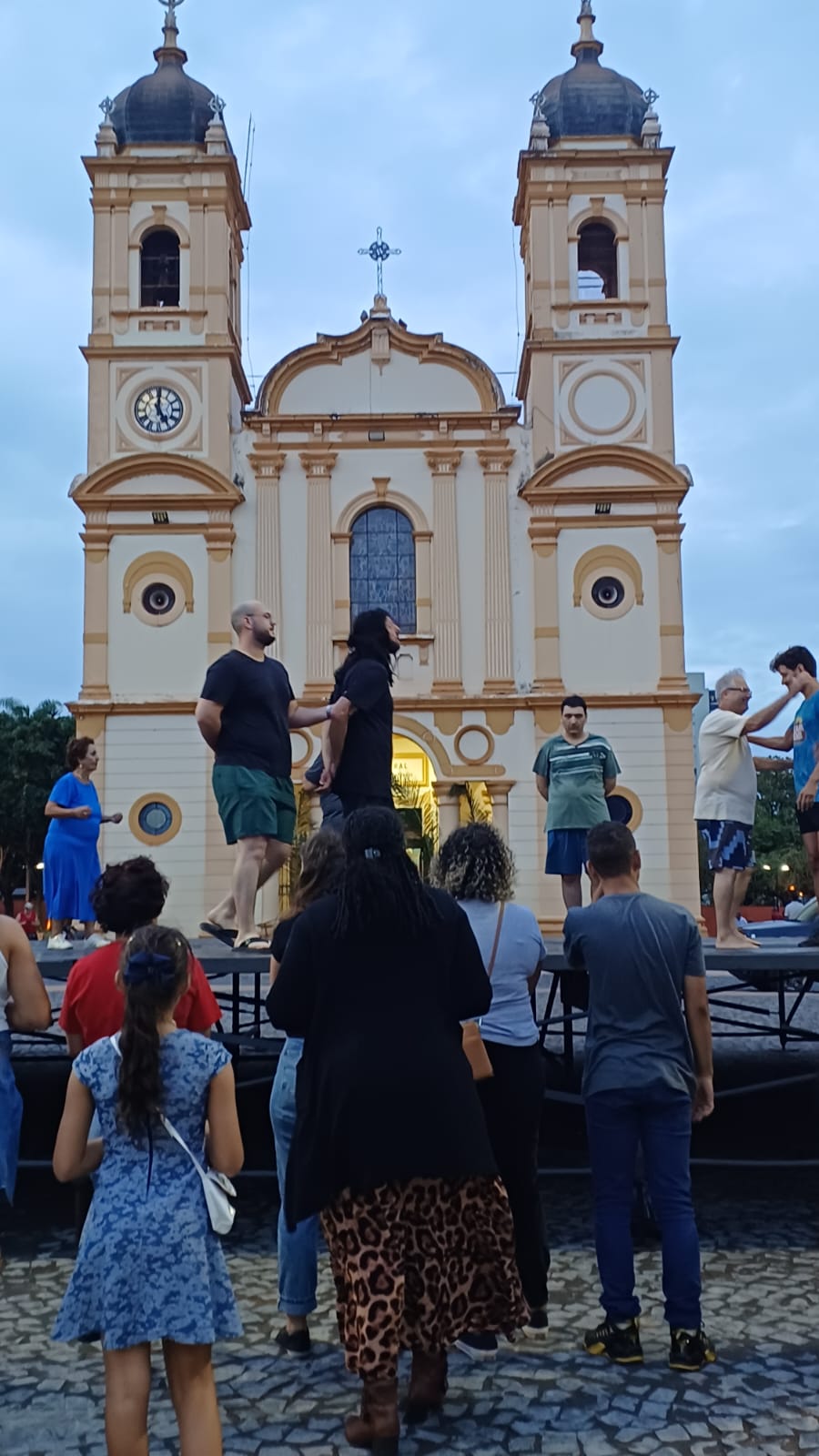 Espetáculo “Paixão de Cristo 2024” será apresentado na Praça Francisco Barreto nesta Sexta-feira Santa, dia 29 de março