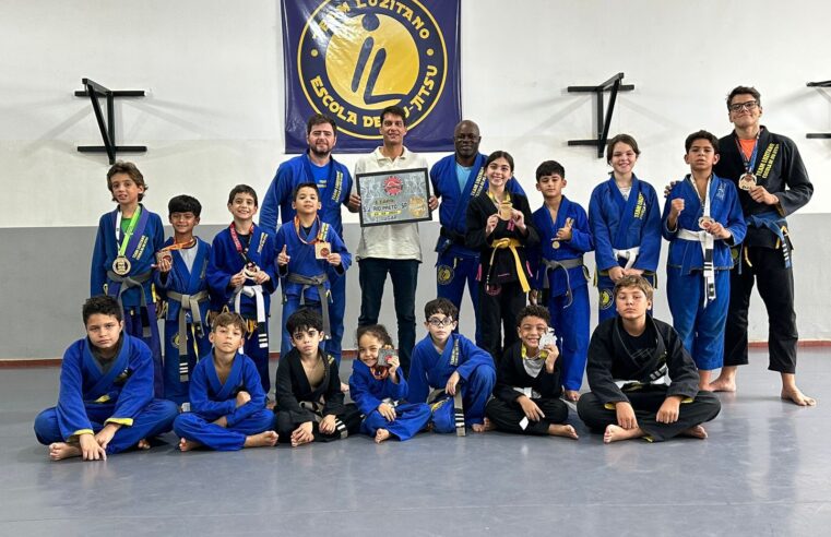 Barretenses conquistam 35 medalhas no Circuito Interior de Jiu-Jitsu