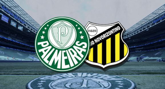 Palmeiras e Novorizontino jogam hoje no Allianz