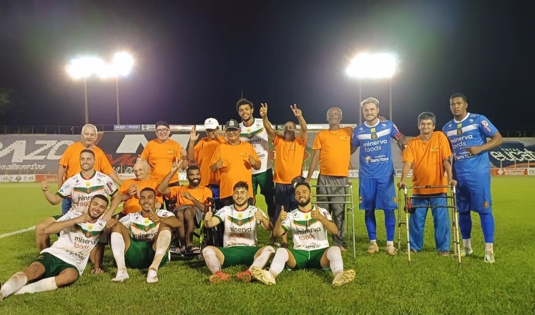 Assistidos da Casa André Luiz assitem vitória do BEC