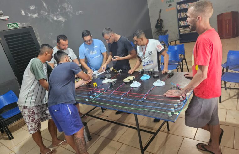 Curso do SENAR de eletricista é realizado na chácara do Oleiro