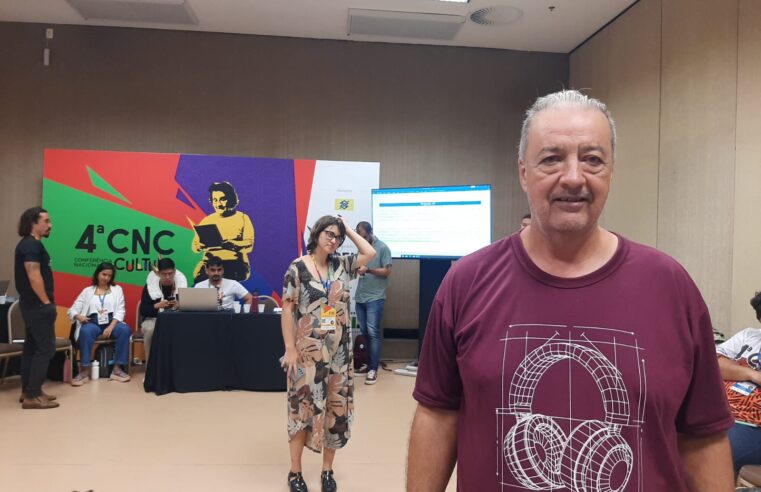 Zé Geraldo representa Barretos na Conferência Nacional de Cultura