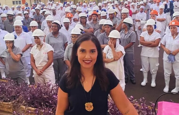 Palestra foi ministrada no Dia Internacional da Mulher na JBS