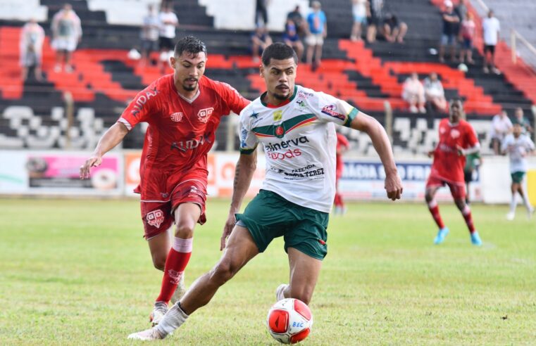 Touro perde para o Audax no Fortaleza e se afasta da liderança