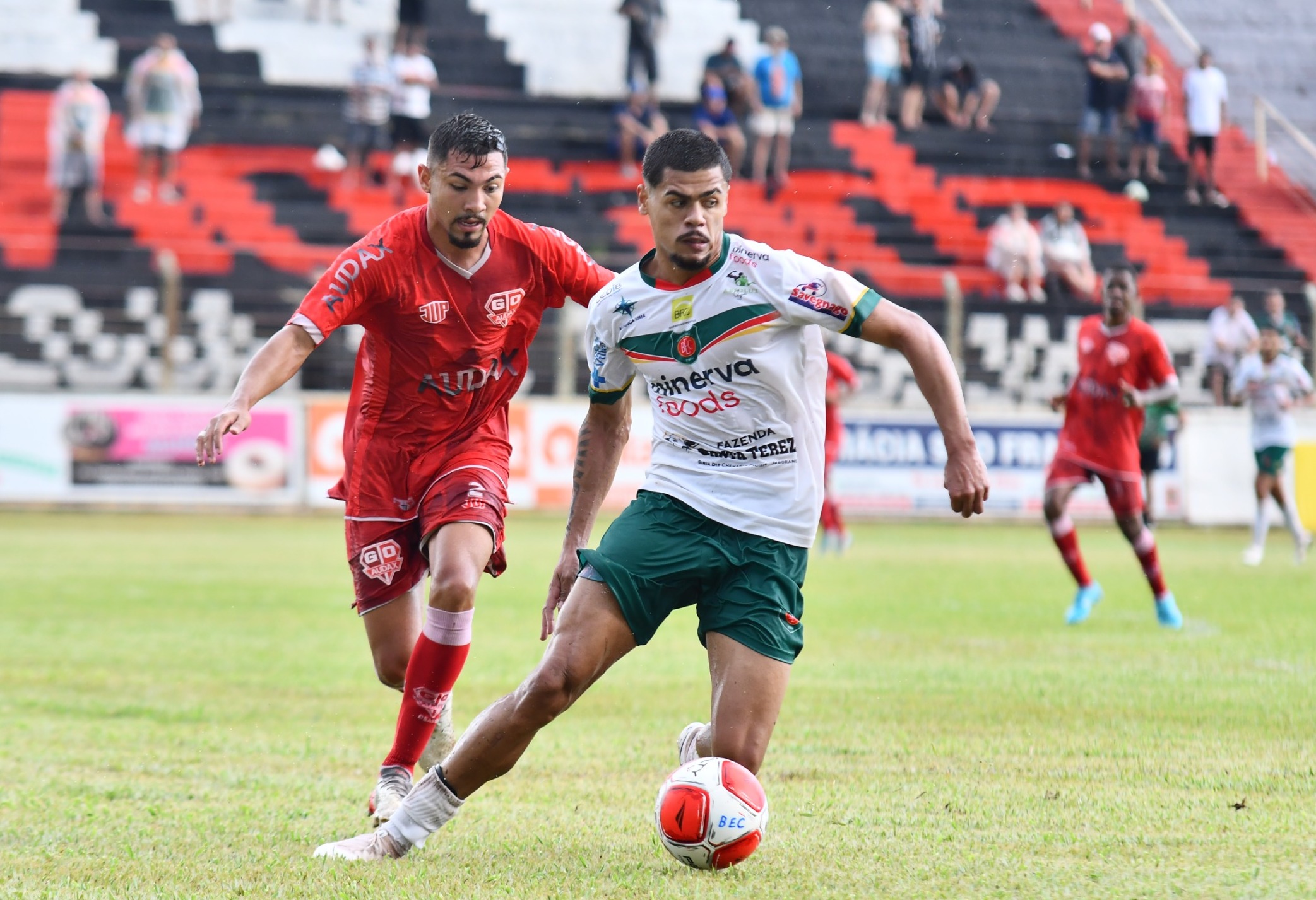 Touro perde para o Audax no Fortaleza e se afasta da liderança