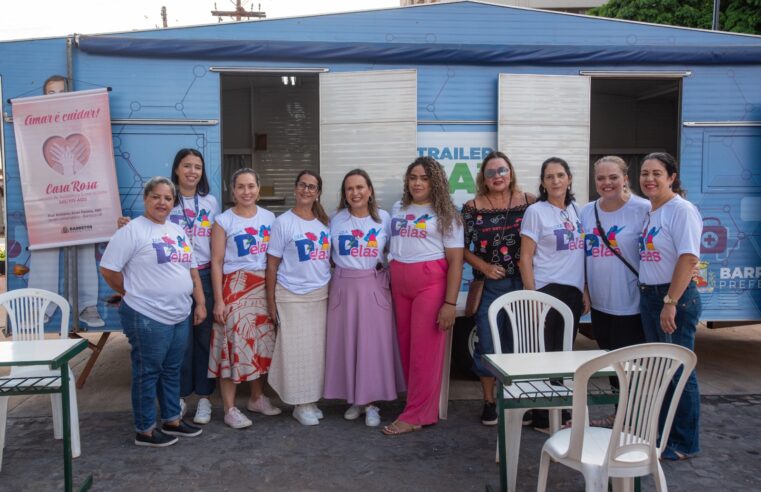 Evento “Dia Delas” leva serviços à Praça Francisco Barreto