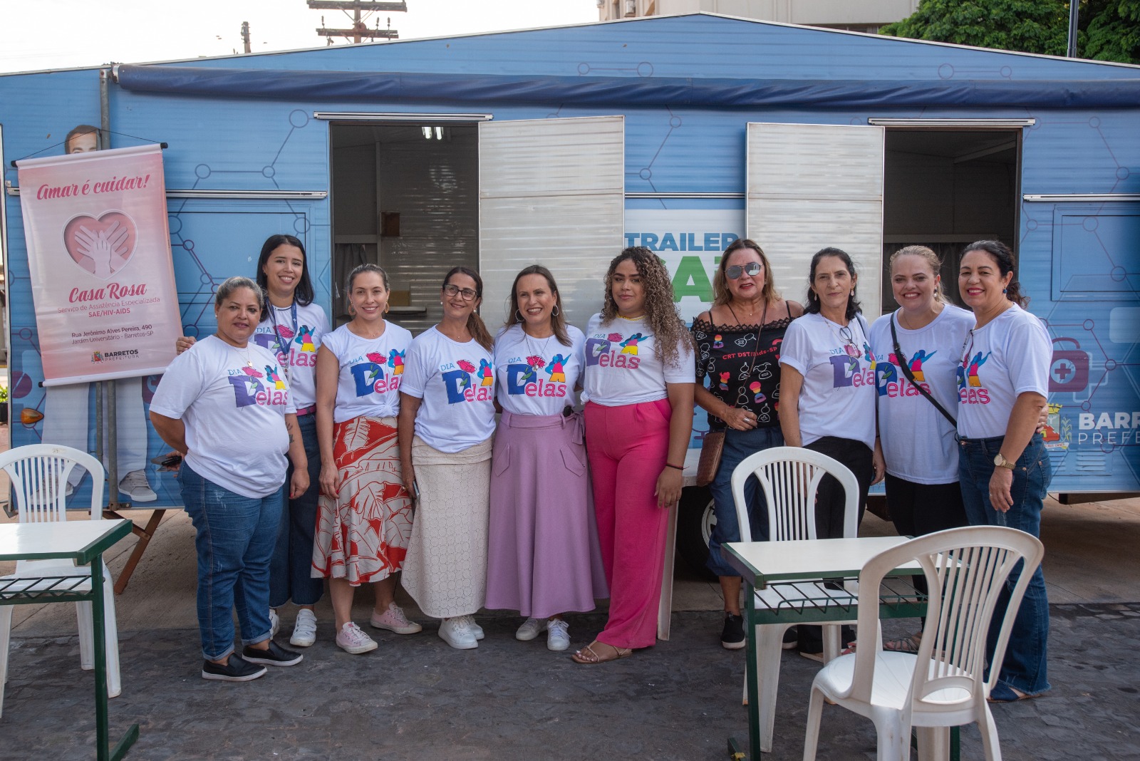 Evento “Dia Delas” leva serviços à Praça Francisco Barreto