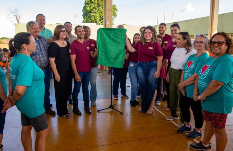 Prefeitura entrega polo do CRAS IV e CadÚnico no Jardim Universitário