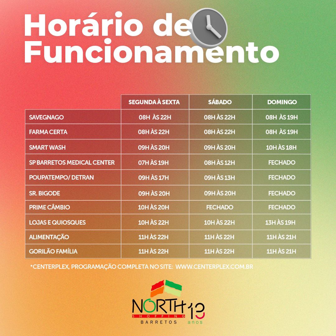 Gestor do North Shopping diz que Dia do Consumidor é oportunidade para lojistas estreitar relacionamento com clientes