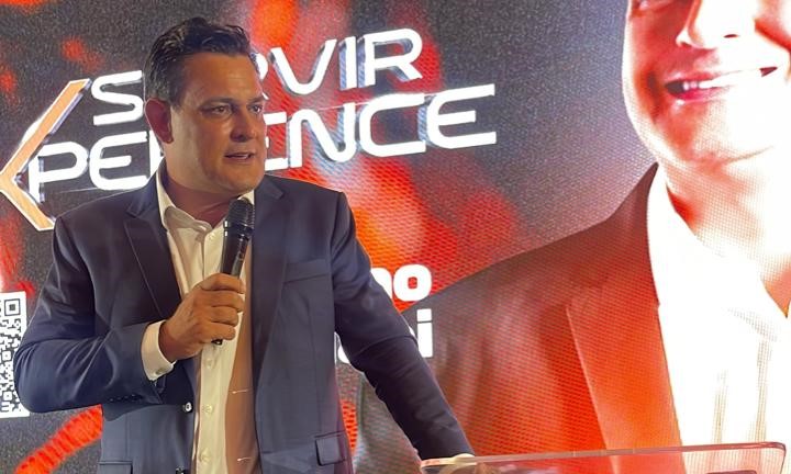 Geninho participa do ‘Servir Experience’, em Palmas