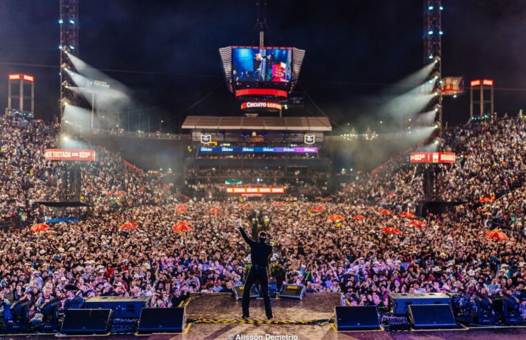 Luan Santana está confirmado na Festa do Peão de Barretos