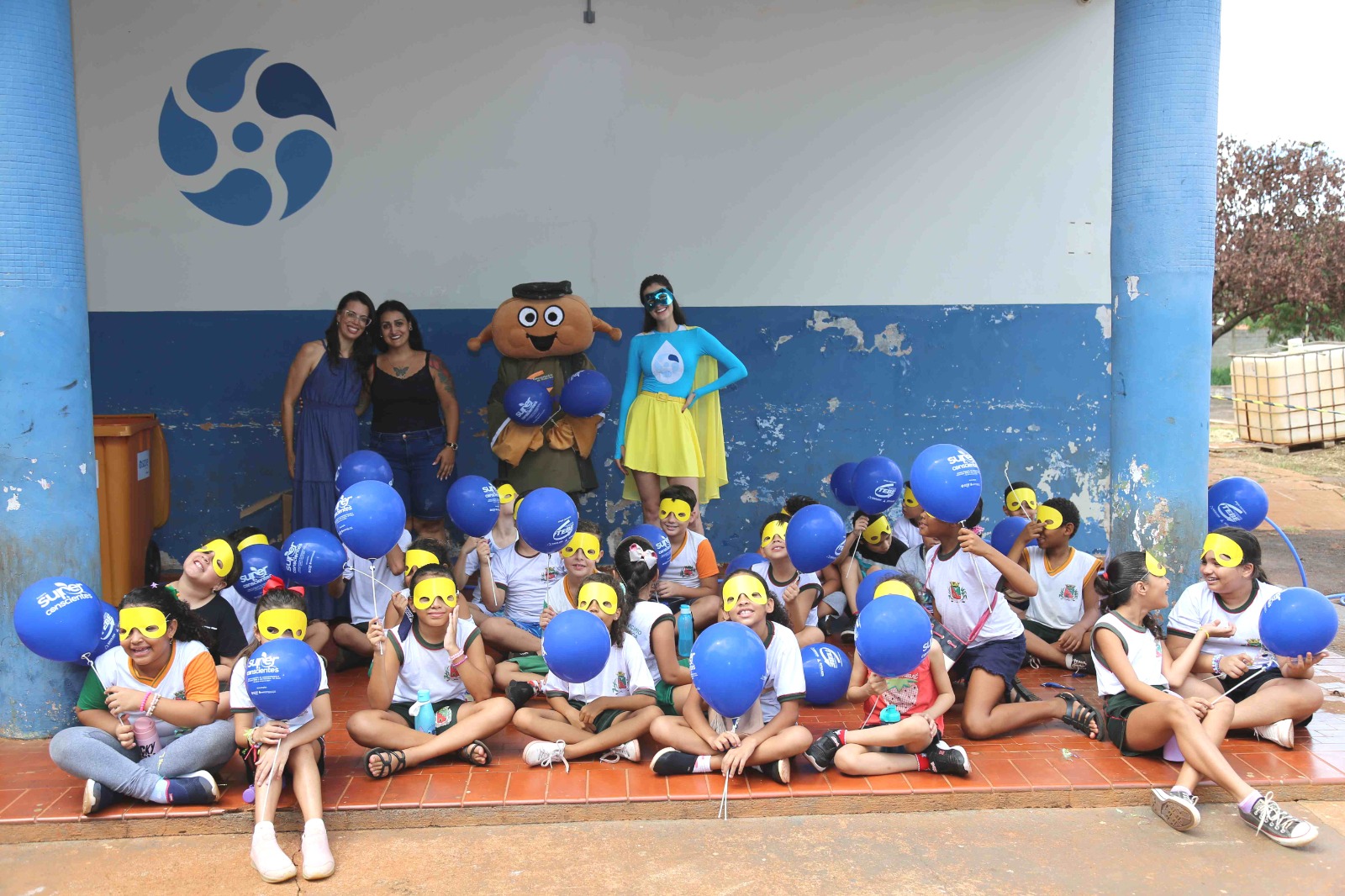 Semana da Água: Cerca de 160 estudantes participam do primeiro dia da Expedição Ambiental em Barretos