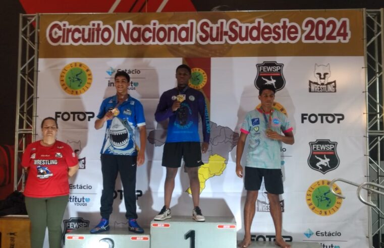 Equipe barretense conquista 10 medalhas na primeira etapa do Circuito Nacional de Wrestling