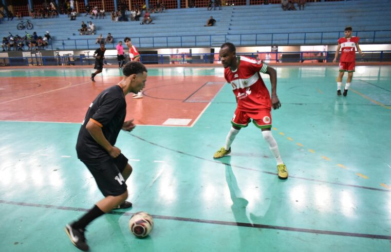 Campeonato Municipal de Futsal Adulto 2024 segue para a terceira semana de disputas