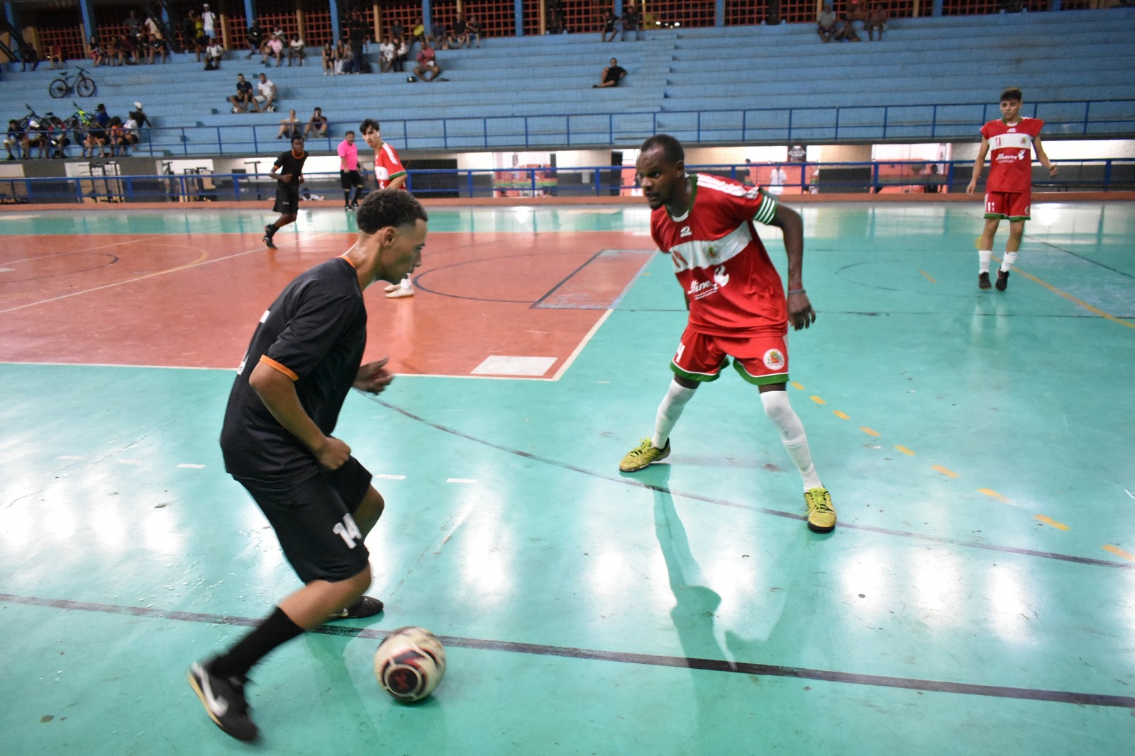 Campeonato Municipal de Futsal Adulto 2024 segue para a terceira semana de disputas