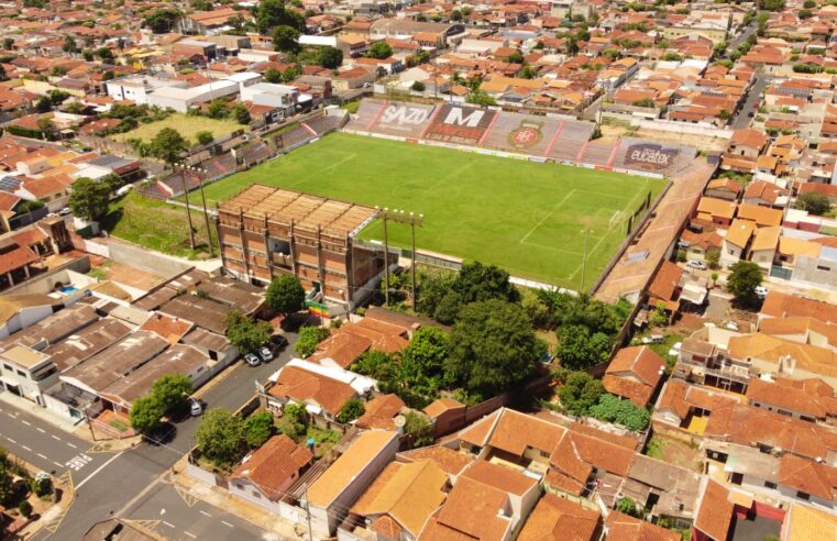 BEC x XV de Jaú jogam hoje no estádio Fortaleza