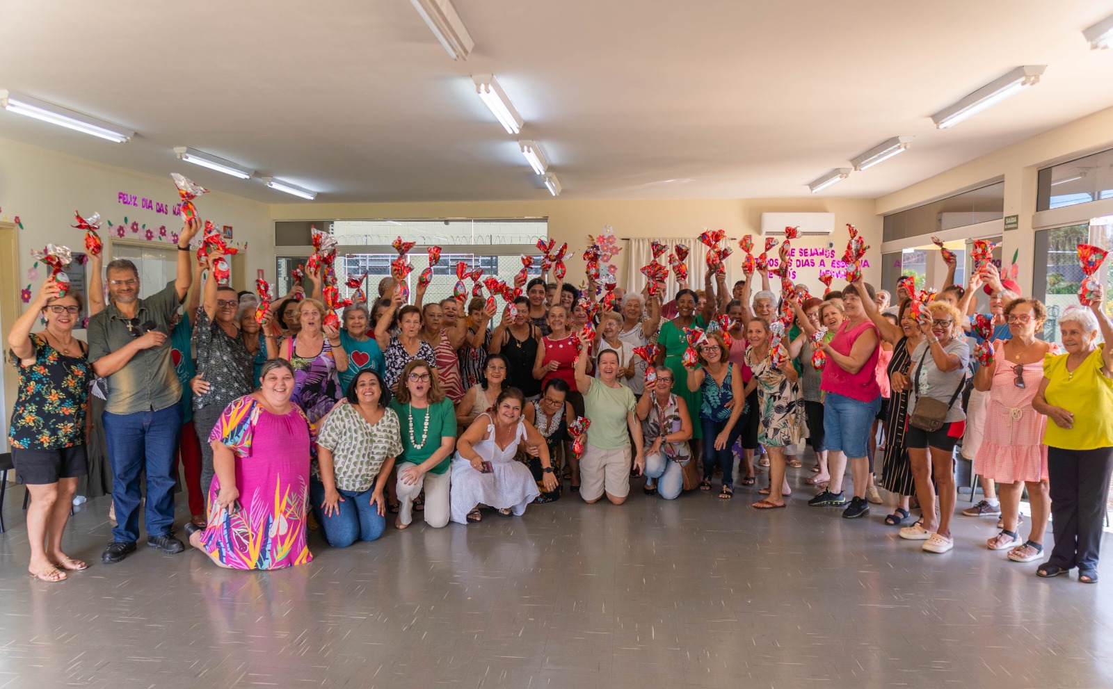 1.400 ovos de Páscoa são entregues nos CCIs, CRAS e CREAS