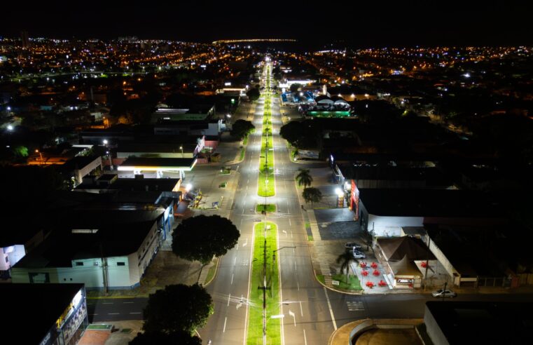 Primeira fase do projeto de implantação de luminárias LED chega aos 1.000 pontos em duas semanas