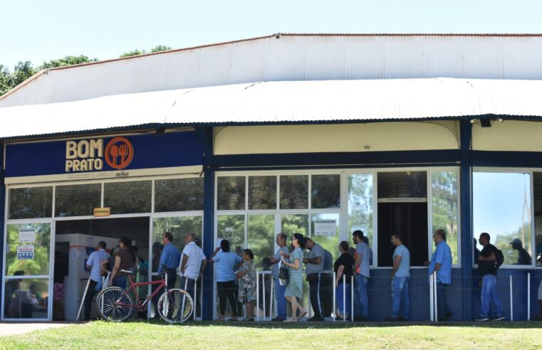 Bom Prato abrirá de forma especial nesta Sexta da Paixão, sábado e domingo de Páscoa