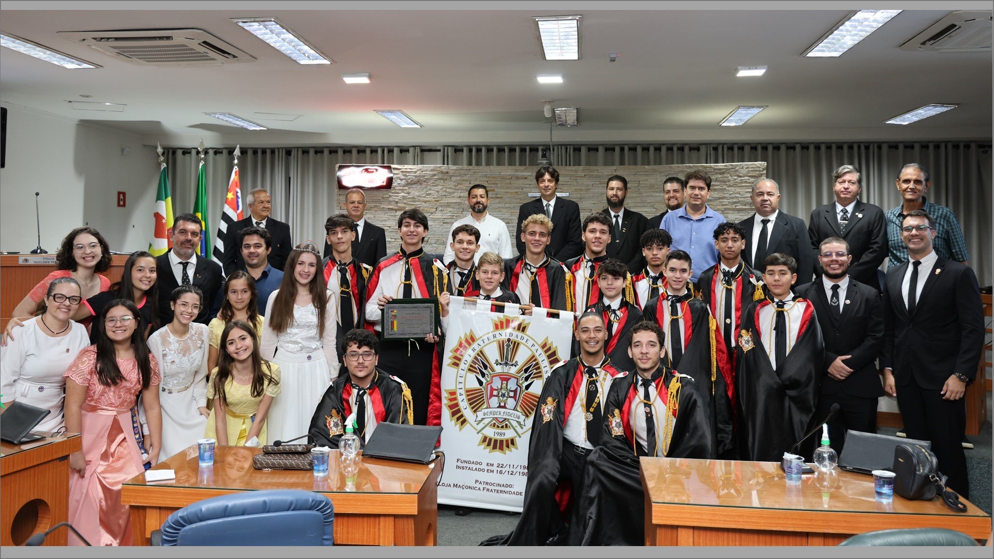 Dia do DeMolay foi comemorado em Sessão Solene na Câmara