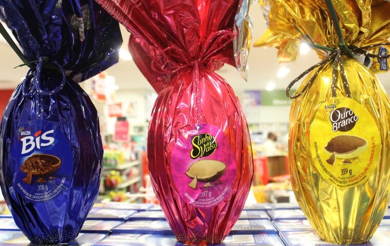 Pesquisas do Procon avaliam preços nos chocolates em Barretos