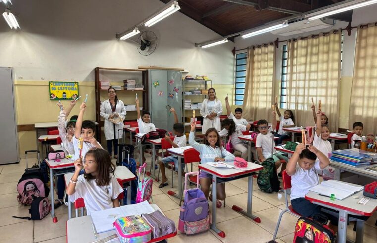 Prefeitura de Colina realiza Campanha da Saúde Bucal nas Escolas Municipais