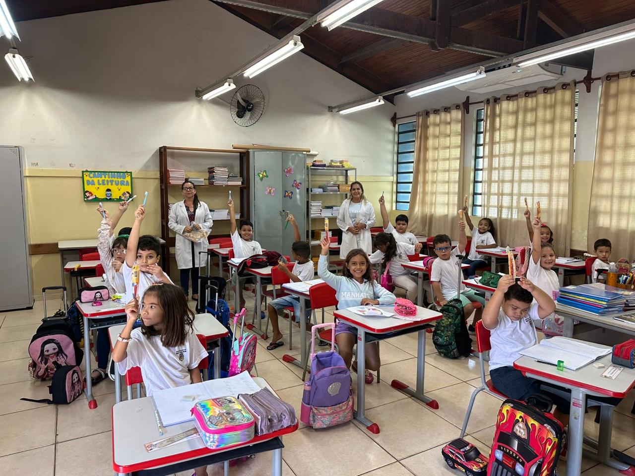 Prefeitura de Colina realiza Campanha da Saúde Bucal nas Escolas Municipais
