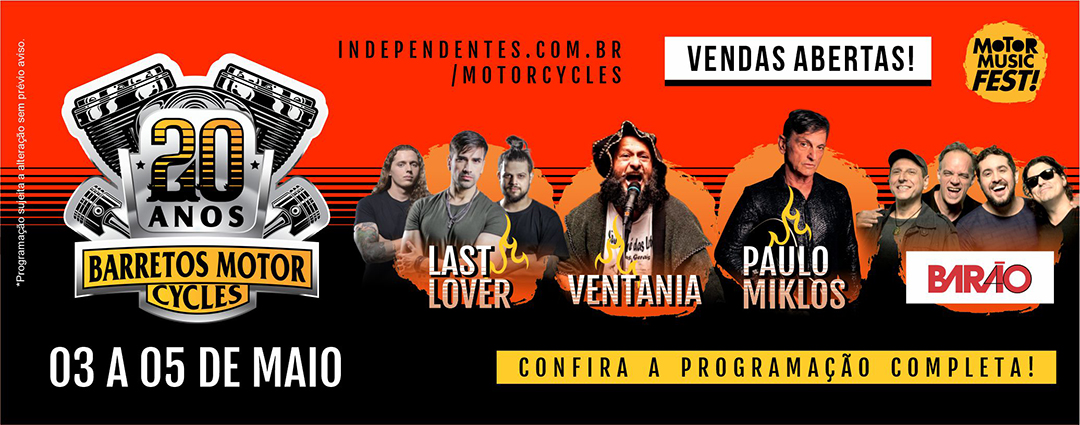 Confira destaques do Barretos Motorcycles