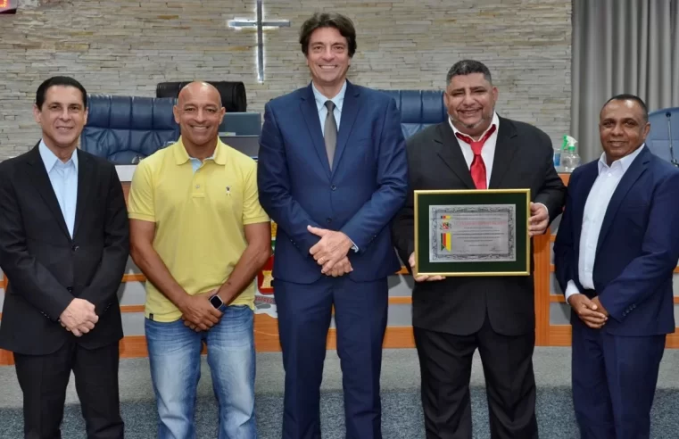 DJ Alex Tubarão recebe Título de Cidadão Honorário de Barretos