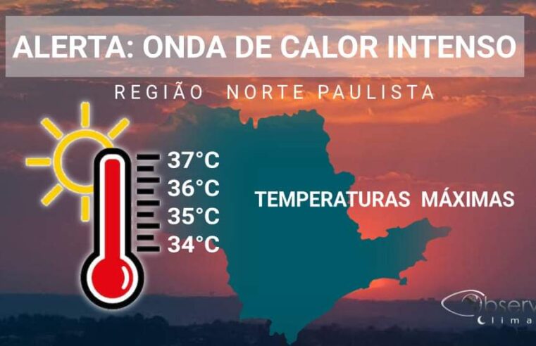 Previsão indica onda de calor fora de época