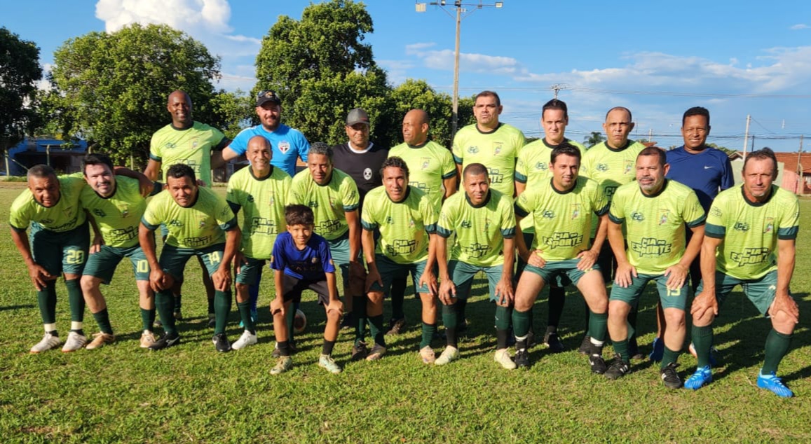 2ª Copa Master da Liga dos Veteranos tem jogos neste sábado