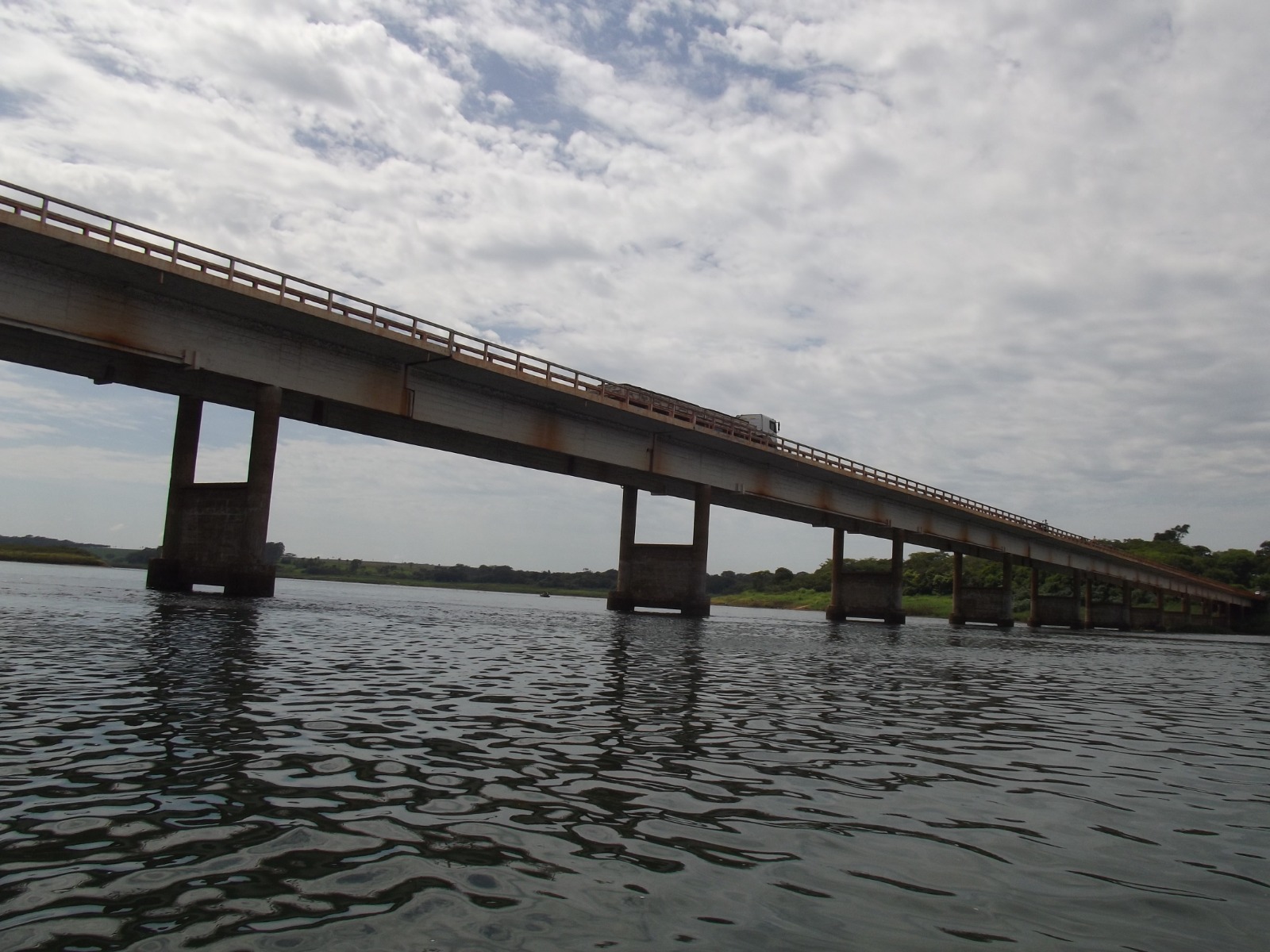 Ponte do Rio Grande irá passar por obras a partir de segunda, dia 15