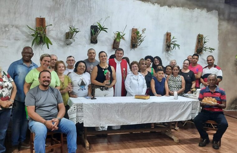 Paróquia Santo Antônio celebra missa  na comunidade São Paulo