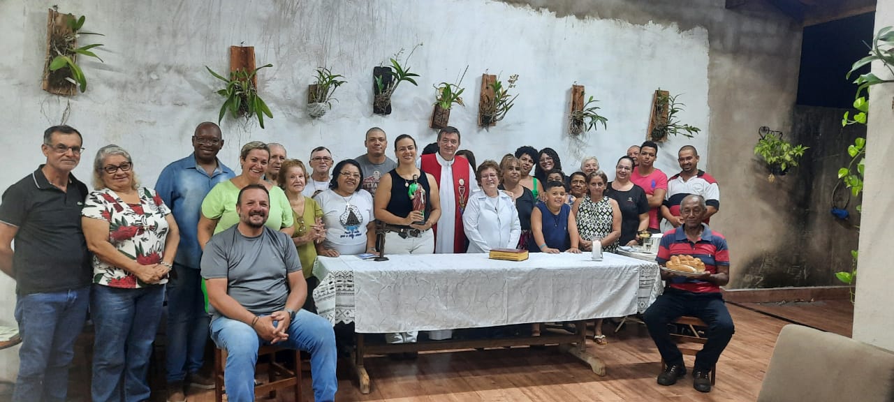 Paróquia Santo Antônio celebra missa  na comunidade São Paulo