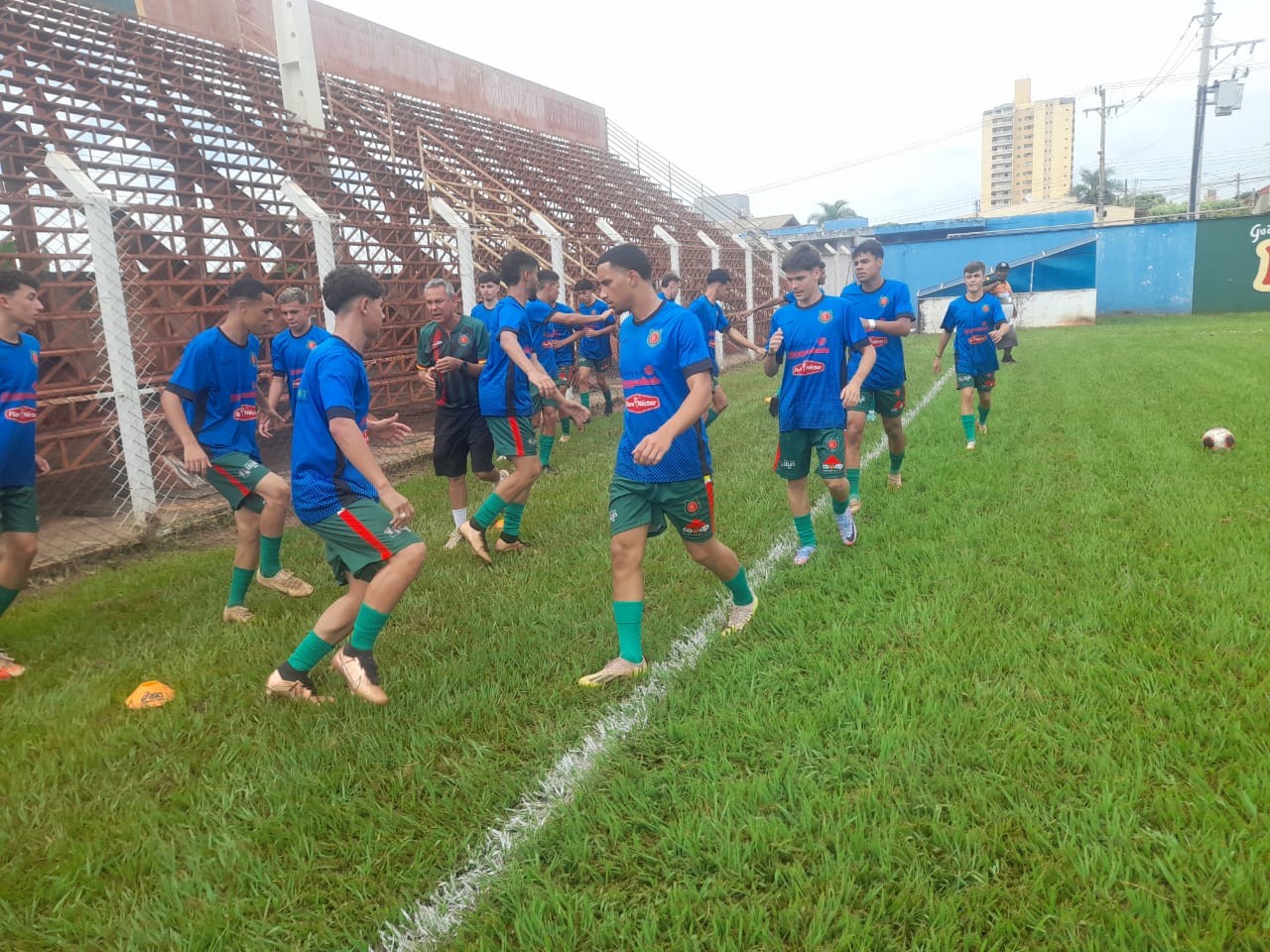 BEC vence o Olímpia no Sub-17 e perde no Sub-15