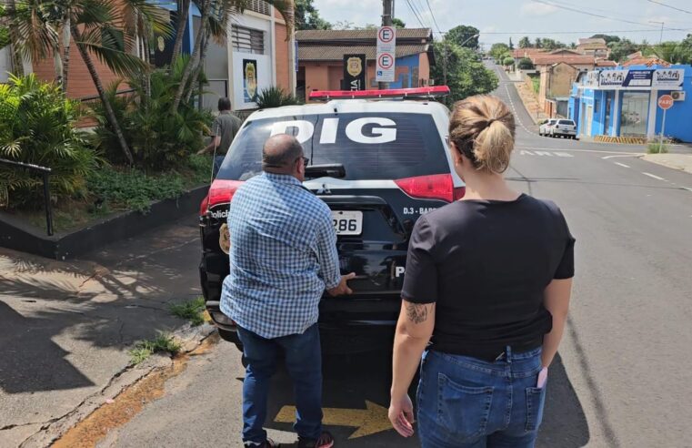 Acusada de matar companheiro é presa pelo crime de homicídio pela DIG de Barretos