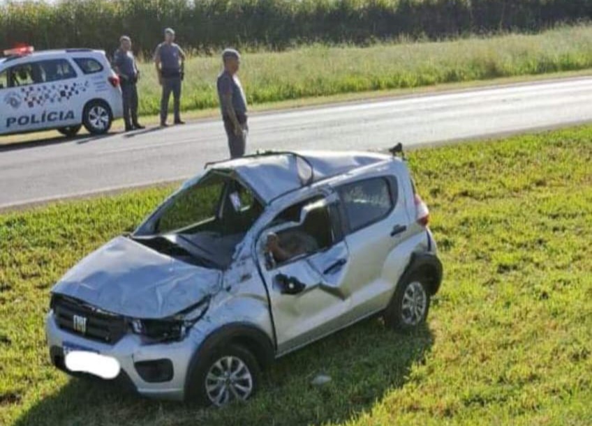 Acidente deixa um morto e um gravemente ferido em Bebedouro