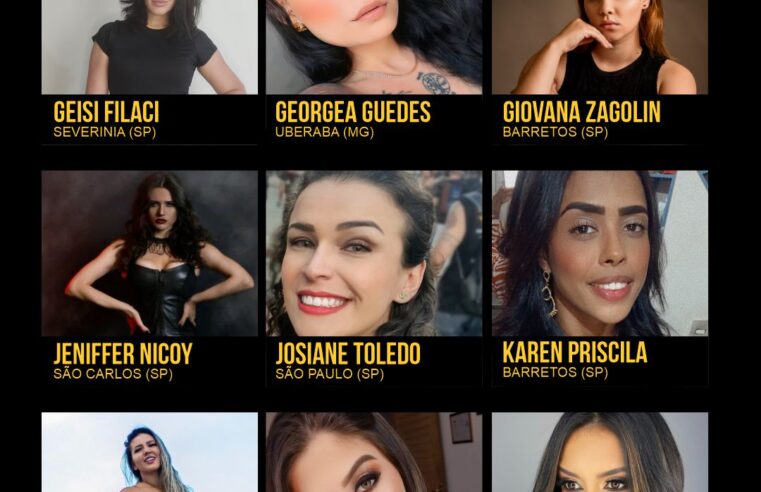 Concurso Garota Motorcycles tem quinze candidatas selecionadas