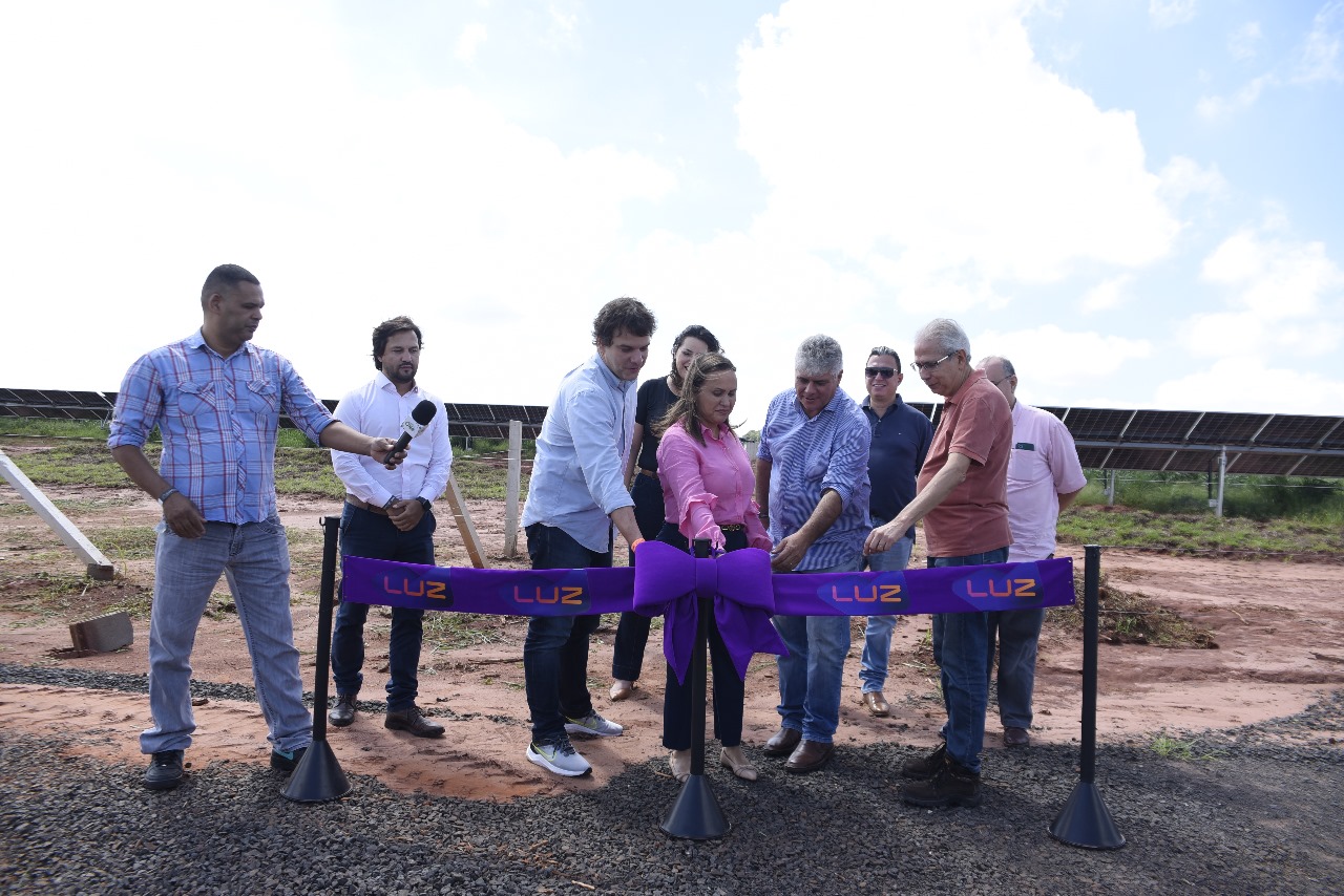 Barretos ganha fazenda solar que irá gerar 3,5 megawatt