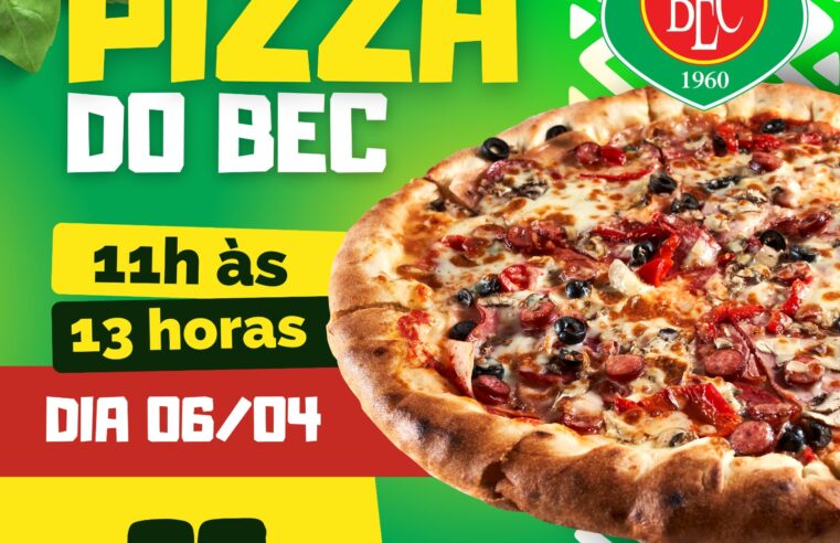 BEC realiza promoção da pizza neste sábado