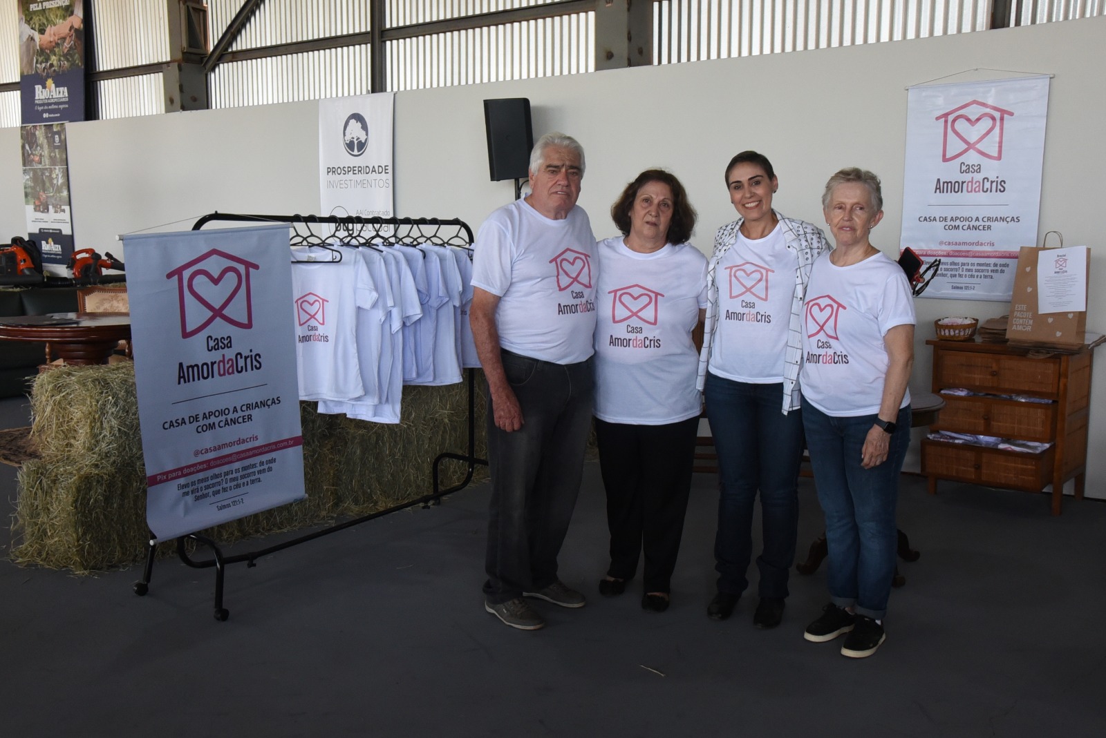 Amigos se unem para tornar realidade Casa de Apoio