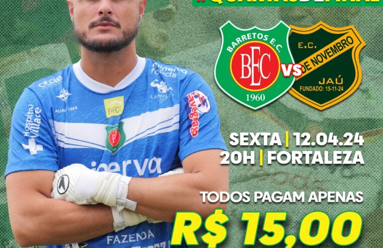 BEC realiza jogo de volta e diretoria inicia venda de ingressos